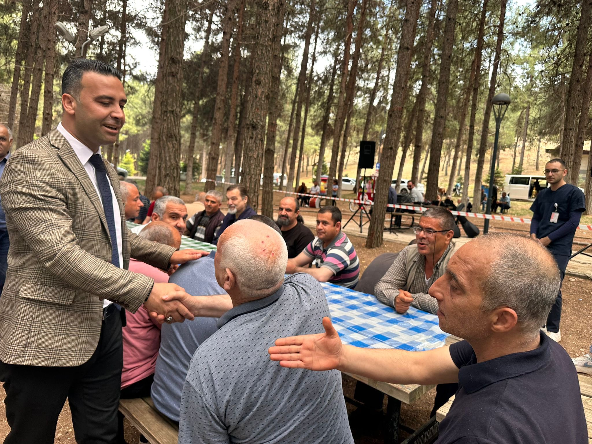 Engelliler Haftası Kapsamında Neşeli Piknik Etkinliği Düzenlendi
