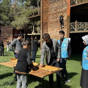 23 Nisan Ulusal Egemenlik ve Çocuk Bayramı Erikçe Macera Kampı’nda Kutlandı - fotoğraf 4