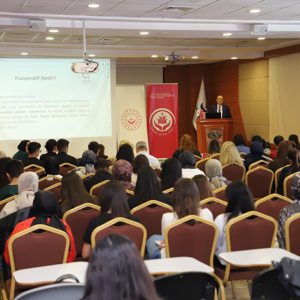 2025 Aile Yılı Kapsamında Kadın Girişimciliği Sempozyumuna Katılım Sağlandı - fotoğraf 3