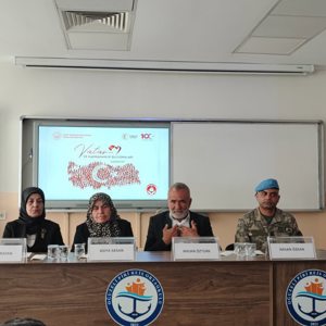 Şahinbey Sosyal Hizmet Merkezi’nden “Vatan ve Kahramanlık Buluşmaları” Programı - fotoğraf 2