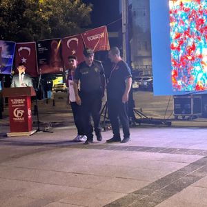15 Temmuz Demokrasi ve Milli Birlik Günü Kapsamında Düzenlenen Ömer Halisdemir Bilek Güreşi Etkinliği Düzenlendi. - fotoğraf 2