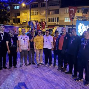 15 Temmuz Demokrasi ve Milli Birlik Günü Kapsamında Düzenlenen Ömer Halisdemir Bilek Güreşi Etkinliği Düzenlendi. - fotoğraf 4