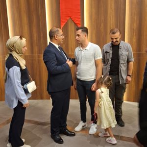 Şehitlerimizin Kıymetli Aileleri ile Kahraman Gazilerimiz Onuruna Yemek Programı Düzenlendi.  - fotoğraf 11