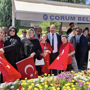 15Temmuz Demokrasi ve Milli Birlik Günü Kutlamaları Kapsamında Çorum Şehitliğinde  Düzenlenen Anma Programı - fotoğraf 7