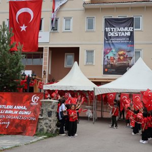 Ahde Vefa Şehitler Köşesi Açılışı - fotoğraf 1