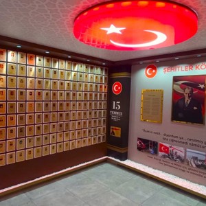 Ahde Vefa Şehitler Köşesi Açılışı - fotoğraf 8