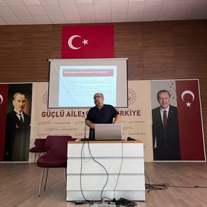 Yas,Kayıp ve Travma Eğitimi verildi - fotoğraf 1