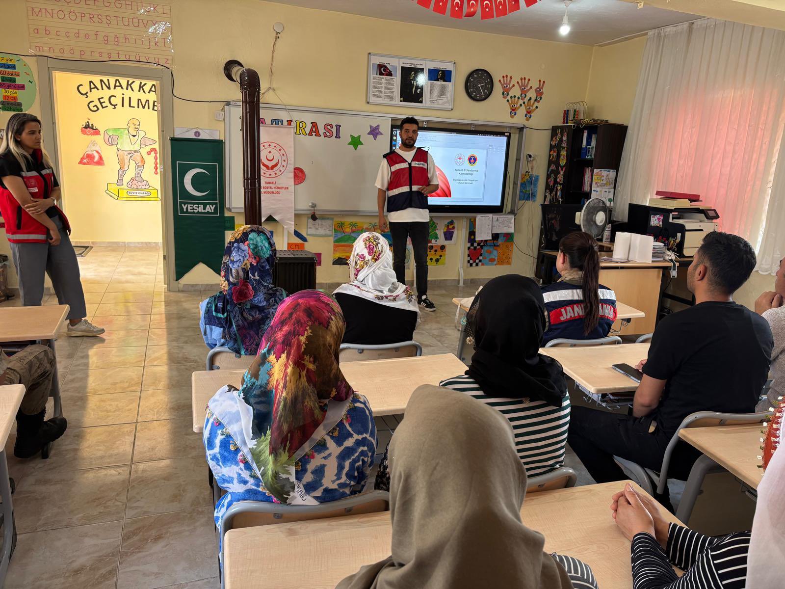 Madde Bağımlılığıyla Mücadele Eğitimi