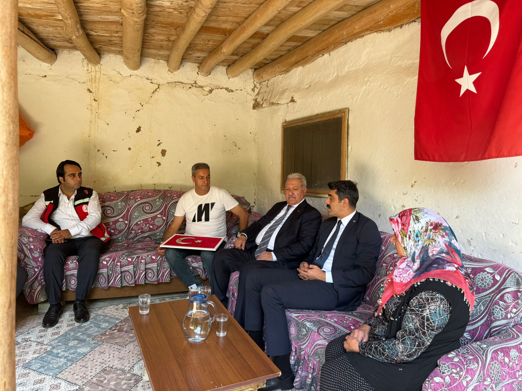 Şehit Ailesi Ziyareti