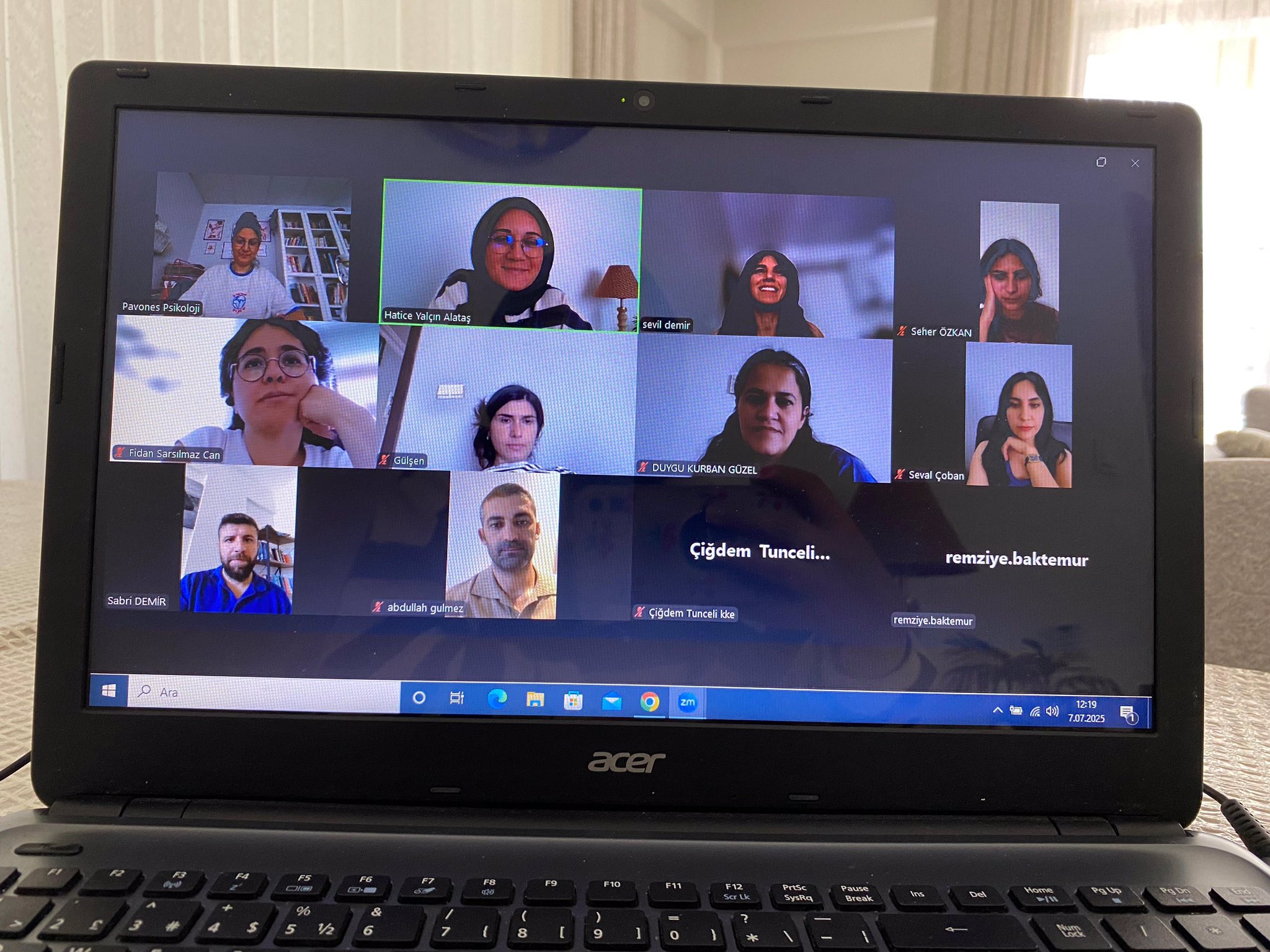 “Oyunla Konuş, İyileşmeyle Buluş” Projesi 