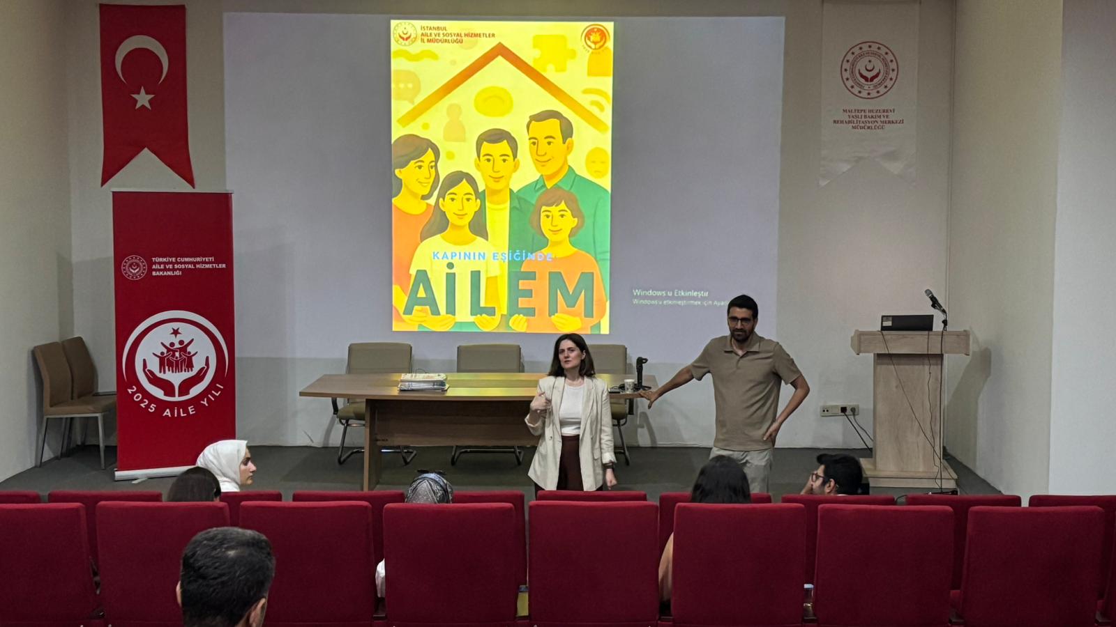 Kapının Eşiğinde Ailem Projesi