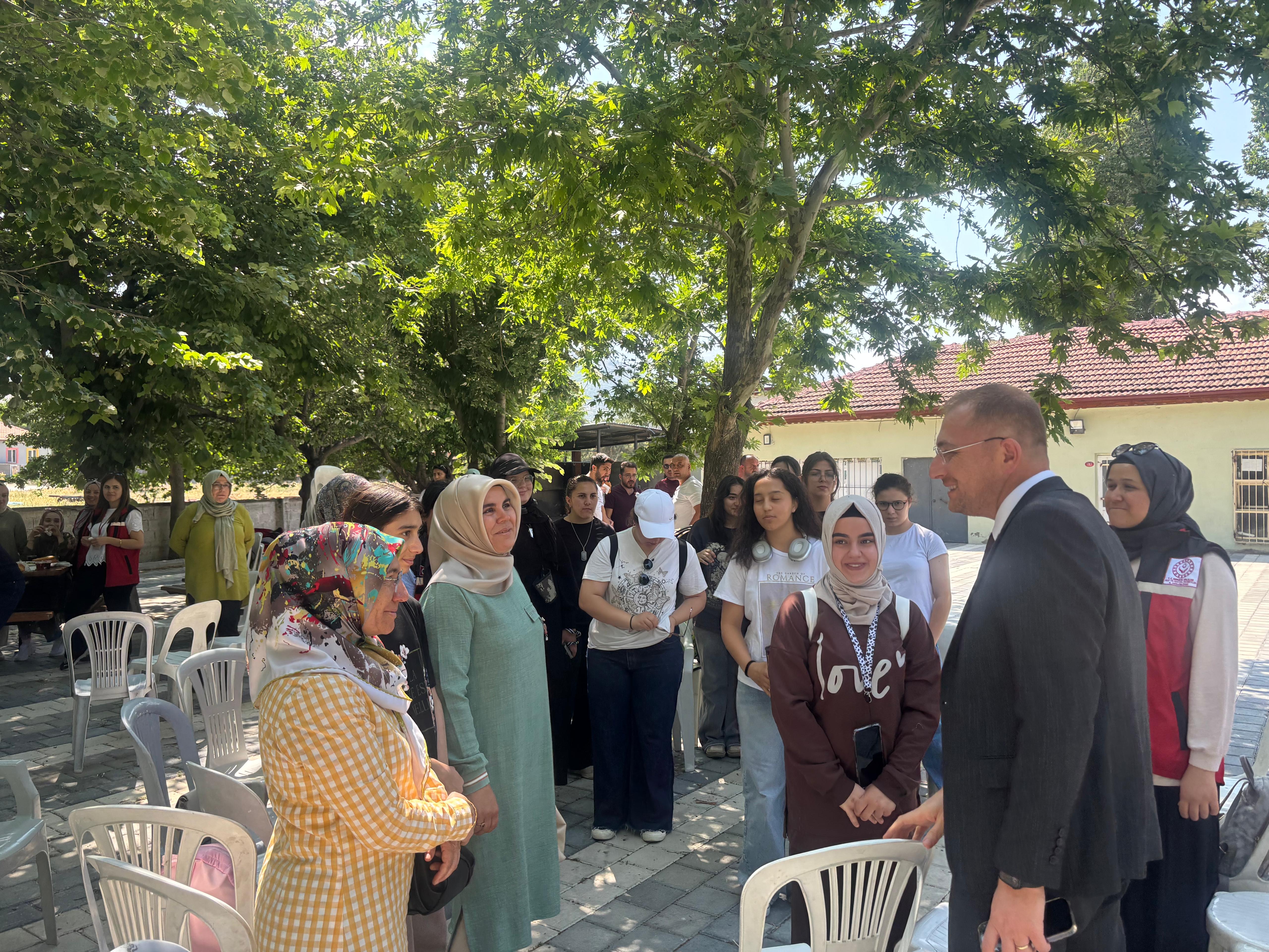 Aliköy' de Vatandaşlarımız İle Bir Araya Geldik