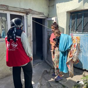 Keşan Sosyal Hizmet Merkezi Müdürlüğü Personelleri Hane Ziyareti Gerçekleştirdi. - fotoğraf 2