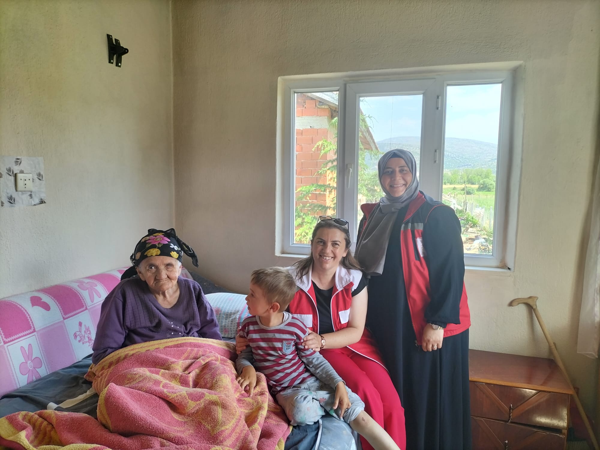 Kıymetli Büyüklerimize Ziyaret