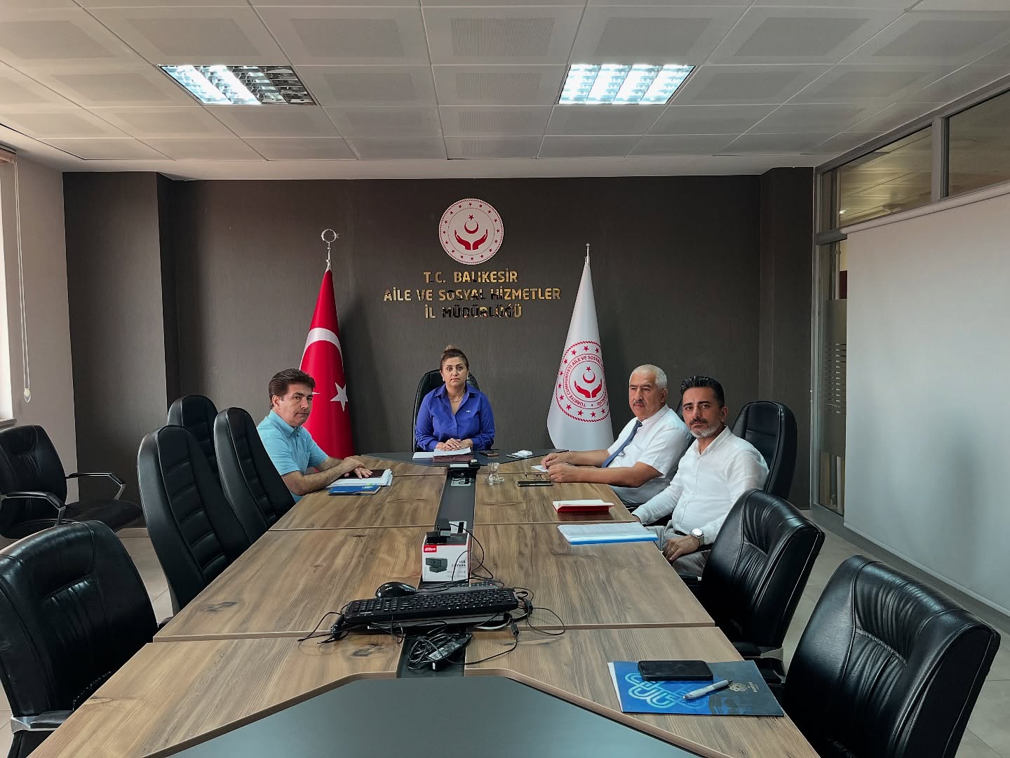 📍 Balıkesir Aile ve Sosyal Hizmetler İl Müdürlüğü  Değerlendirme Toplantısı