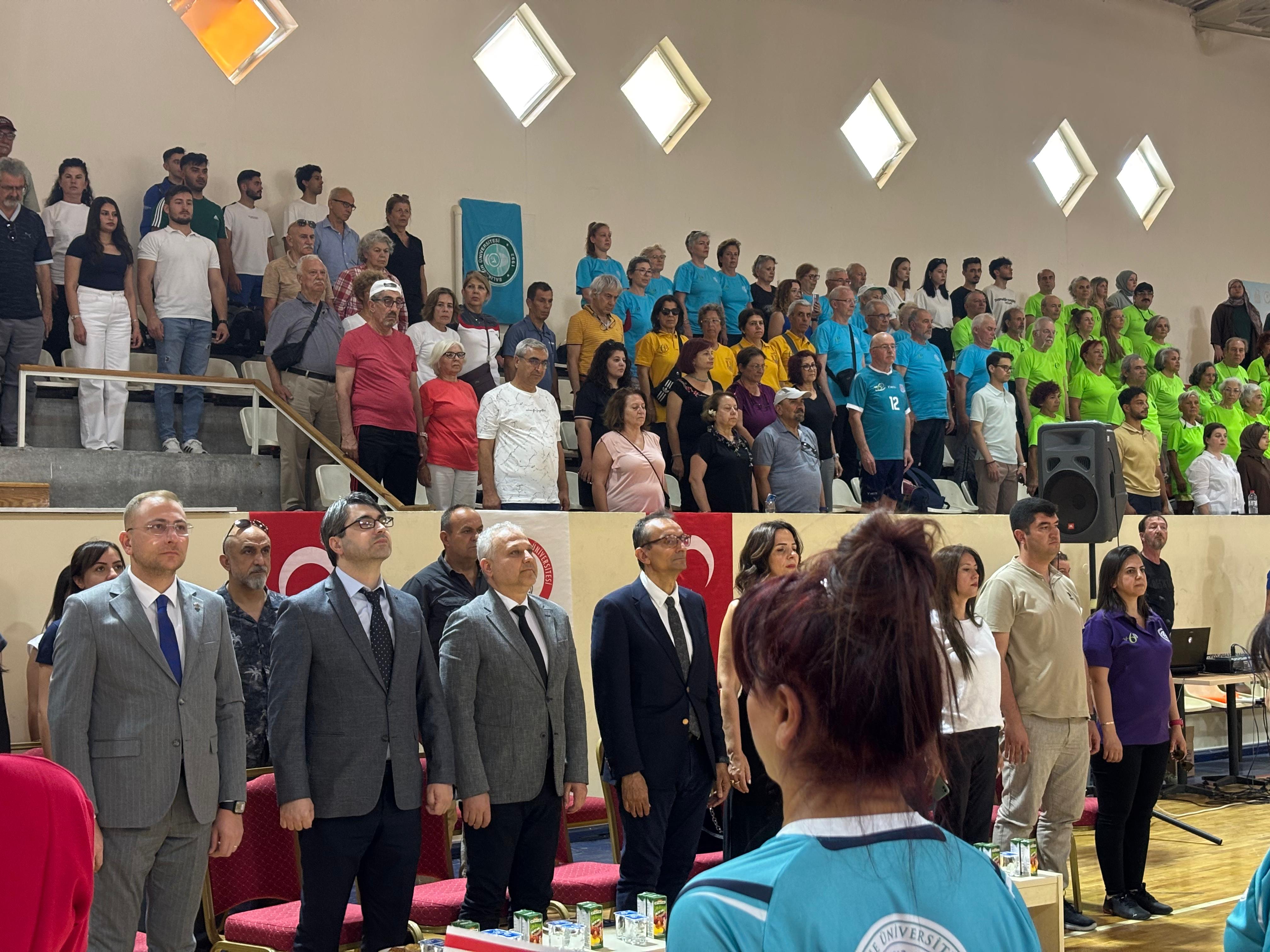 Beşinci Tazelenme Üniversitesi Olimpiyatları