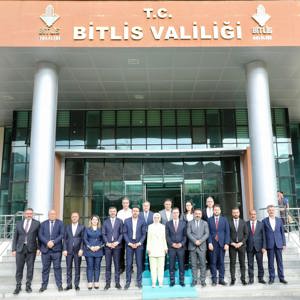 Bakanımız Sayın Mahinur Özdemir Göktaş’tan Bitlis Valiliğine Ziyaret - fotoğraf 4