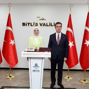 Bakanımız Sayın Mahinur Özdemir Göktaş’tan Bitlis Valiliğine Ziyaret - fotoğraf 6
