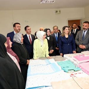 Bakanımız Sayın Mahinur Özdemir Göktaş’tan Bitlis ADEM 2’ye Ziyaret - fotoğraf 6