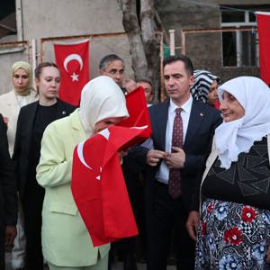 Bakanımız Sayın Mahinur Özdemir Göktaş’tan Şehit Ailesine Taziye Ziyareti - fotoğraf 4