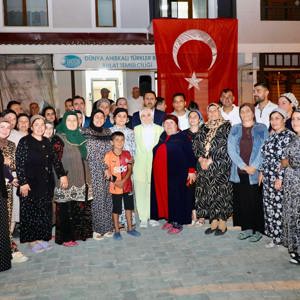 Bakanımız Sayın Mahinur Özdemir Göktaş'tan  Ahıska Türkü Soydaşlarımıza Ziyaret - fotoğraf 1