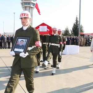 Şehidimiz Suat Topçu’yu Memleketine Uğurladık. - fotoğraf 6