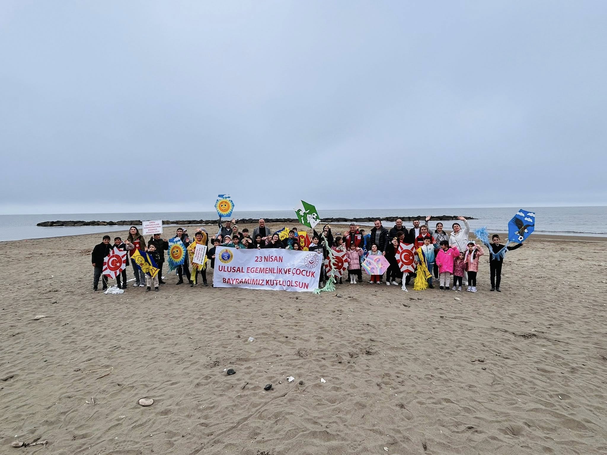 Durugöl Tabiat Parkı’nda 23 Nisan Uçurtma Şenliği Coşkusu