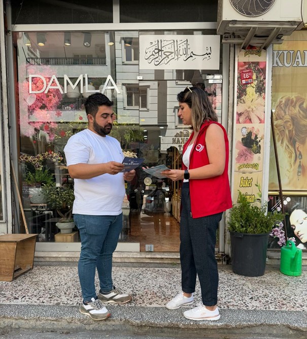 "Kadına EL KAL-KA-MAZ!"