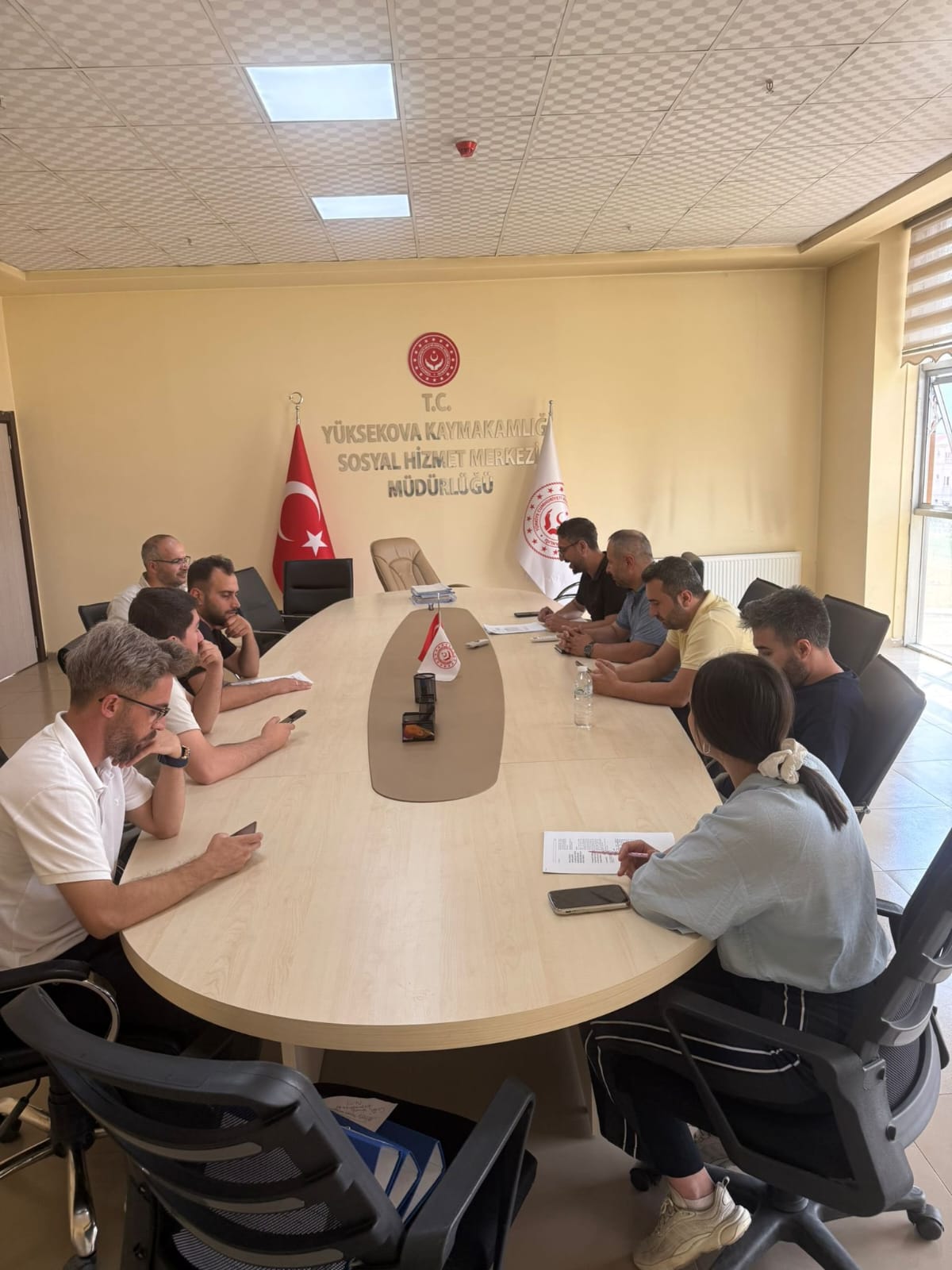 Yüksekova Sosyal Hizmet Merkezinde 1 Yılda 100 Makale Projesi