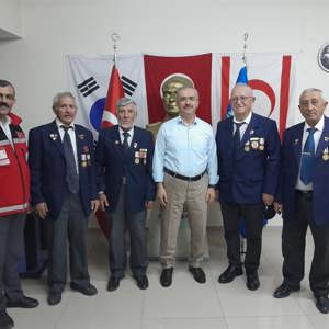 İl Müdürümüz Bilal Erdoğan'dan Muharip Gaziler Derneğine Ziyaret - fotoğraf 1
