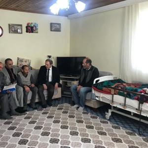 Taşkesen Köyünde İkamet Eden ve  Evde Bakım Hizmetinden Faydalanan 3 Ailemizi Ziyaret Ettik - fotoğraf 2