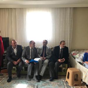 Taşkesen Köyünde İkamet Eden ve  Evde Bakım Hizmetinden Faydalanan 3 Ailemizi Ziyaret Ettik - fotoğraf 3