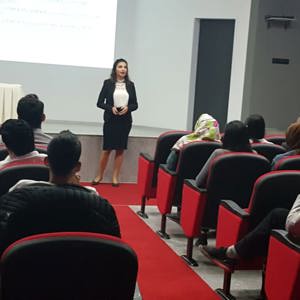 Gençlik ve Spor İl Müdürlüğü Personeline “Kadına Yönelik Şiddetle Mücadele” Semineri Verildi. - fotoğraf 1
