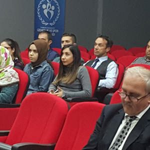 Gençlik ve Spor İl Müdürlüğü Personeline “Kadına Yönelik Şiddetle Mücadele” Semineri Verildi. - fotoğraf 3