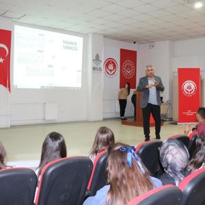 Bitlis Eren Üniversitesi Sosyal Hizmet Bölümü öğrencilerinden İl Müdürlüğümüze Ziyaret - fotoğraf 7