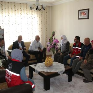 Kurban Bayramı’nda Şehit ve Gazi Ailelerimizi Ziyaret Ettik - fotoğraf 22