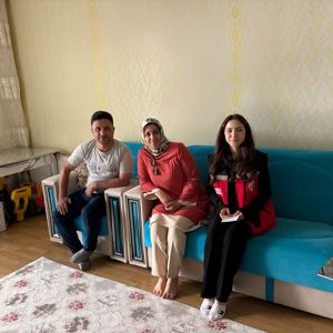 Kurban Bayramı’nda Şehit ve Gazi Ailelerimizi Ziyaret Ettik - fotoğraf 15