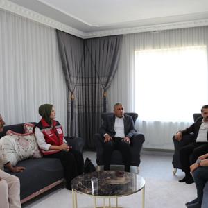 Kurban Bayramı’nda Şehit ve Gazi Ailelerimizi Ziyaret Ettik - fotoğraf 9