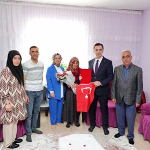 Kurban Bayramı’nda Şehit ve Gazi Ailelerimizi Ziyaret Ettik - fotoğraf 2