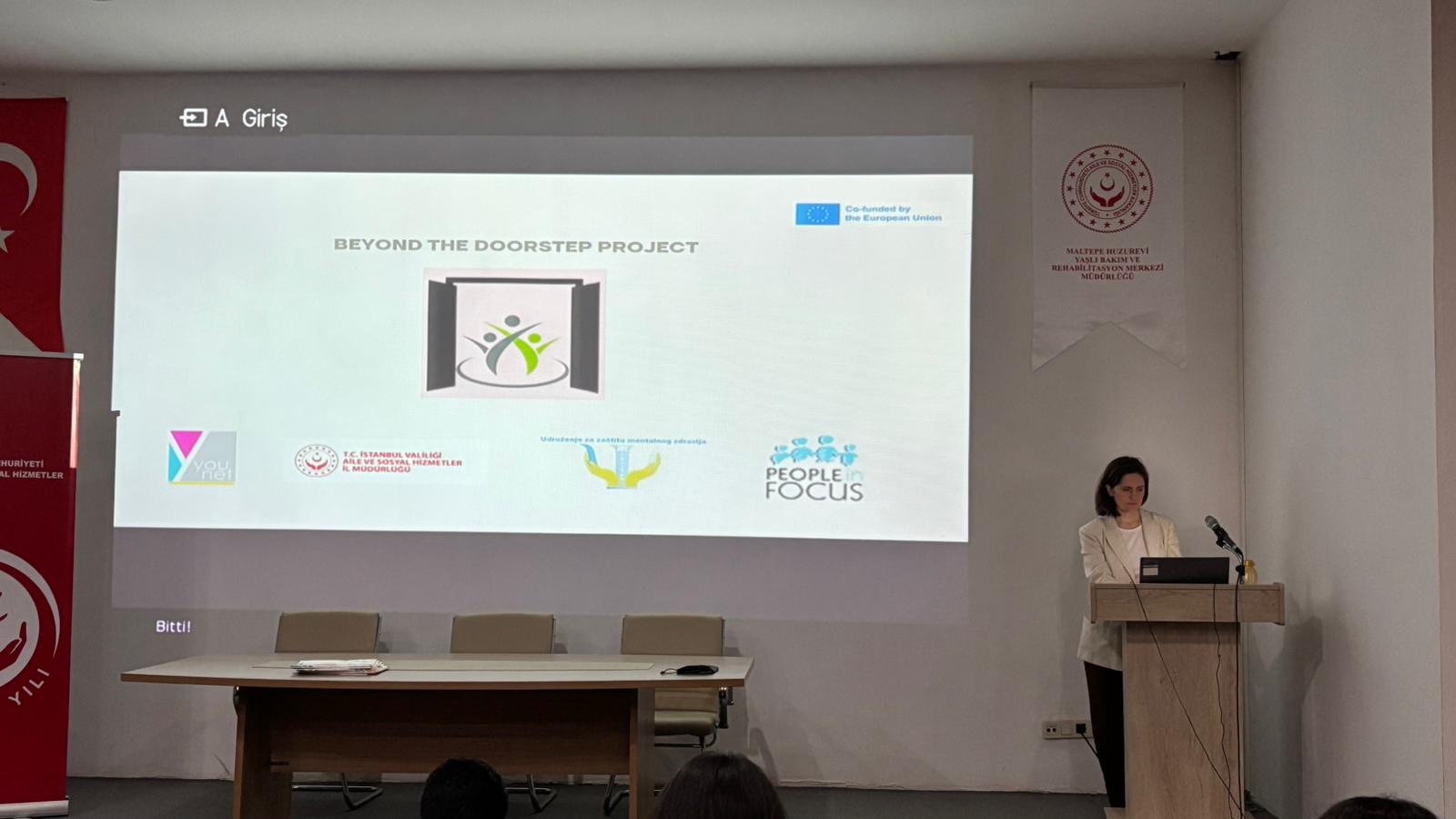 Projemiz Yaygınlaştırma Çalışmaları ile Devam Ediyor