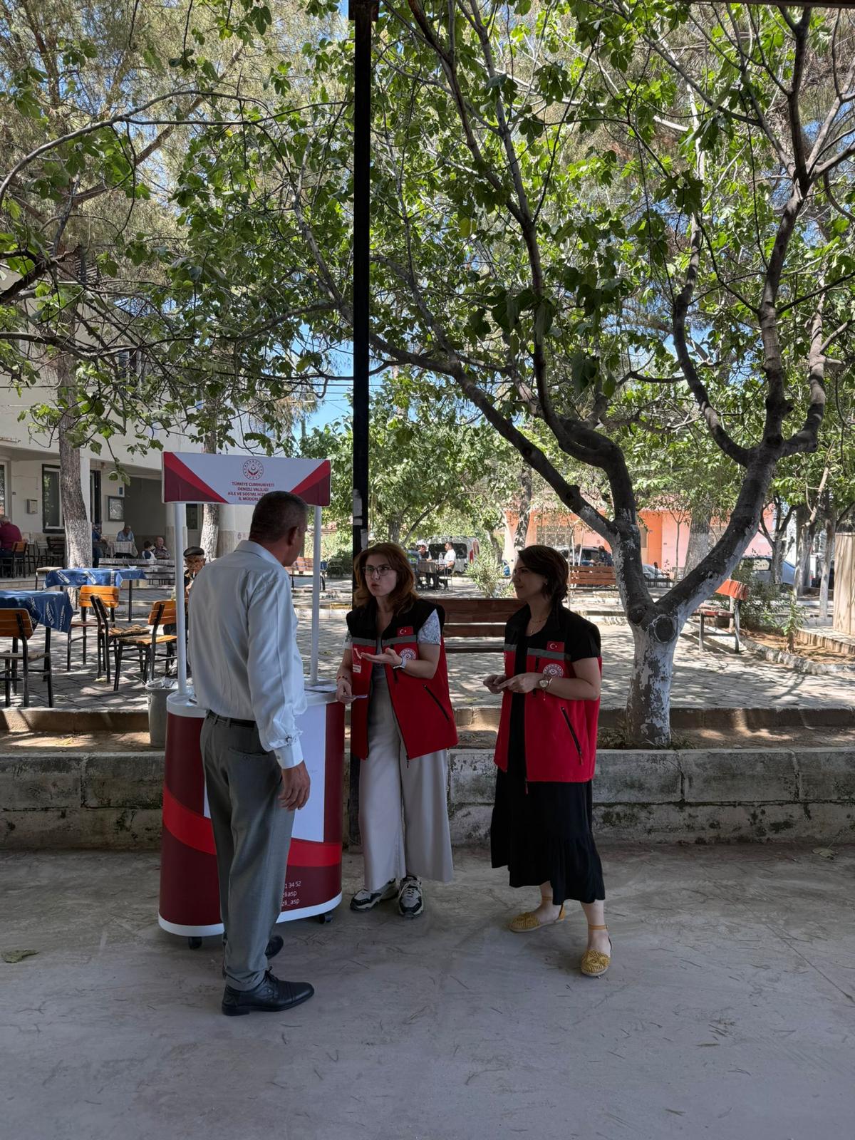 Duacalı Mahallesi’nde Aile Yılı Kapsamında Farkındalık ve Bilgilendirme Çalışması Gerçekleştirildi