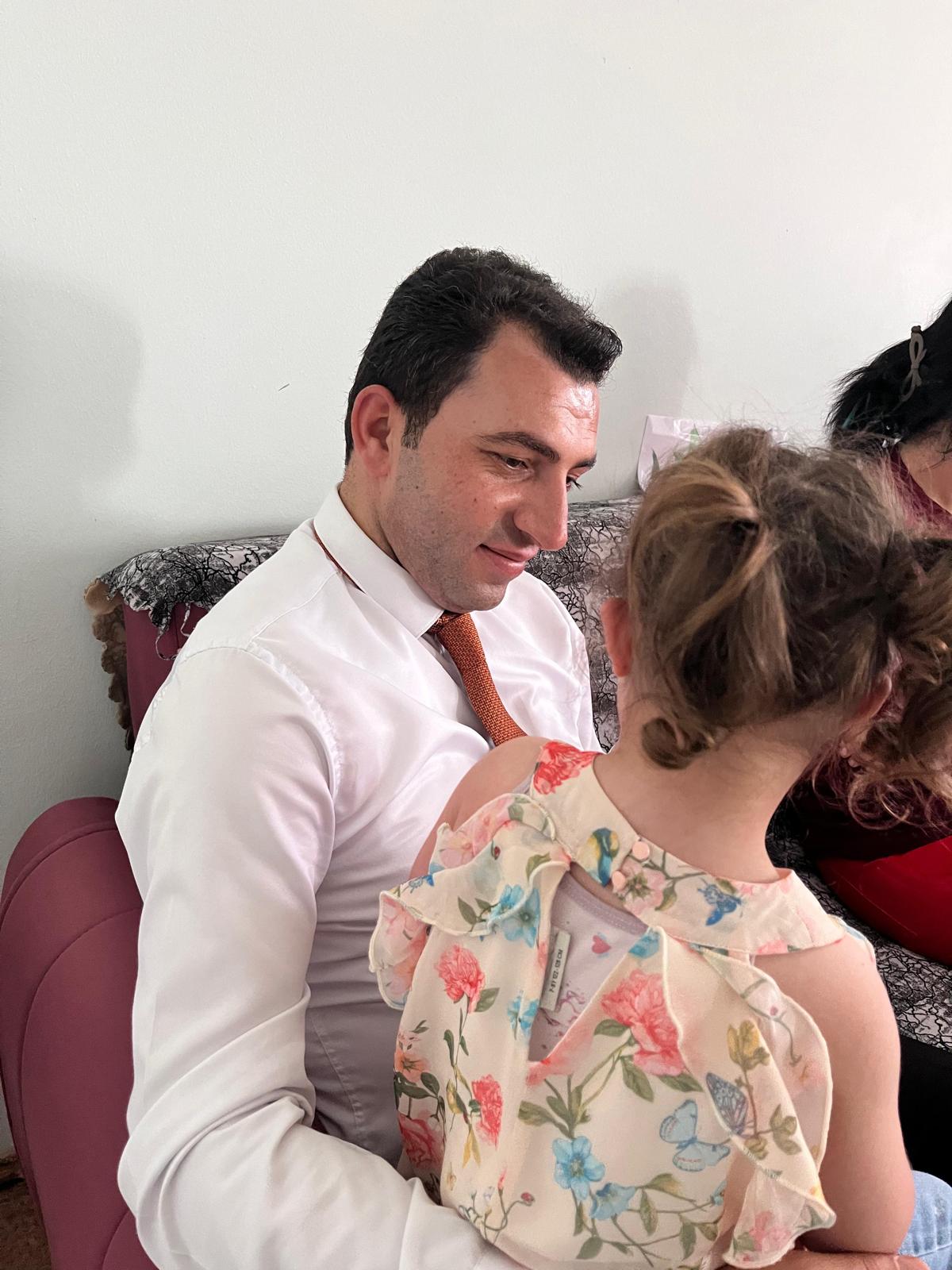 Engelsiz Yaşam Bakım Rehabilitasyon Merkezine Ziyaret