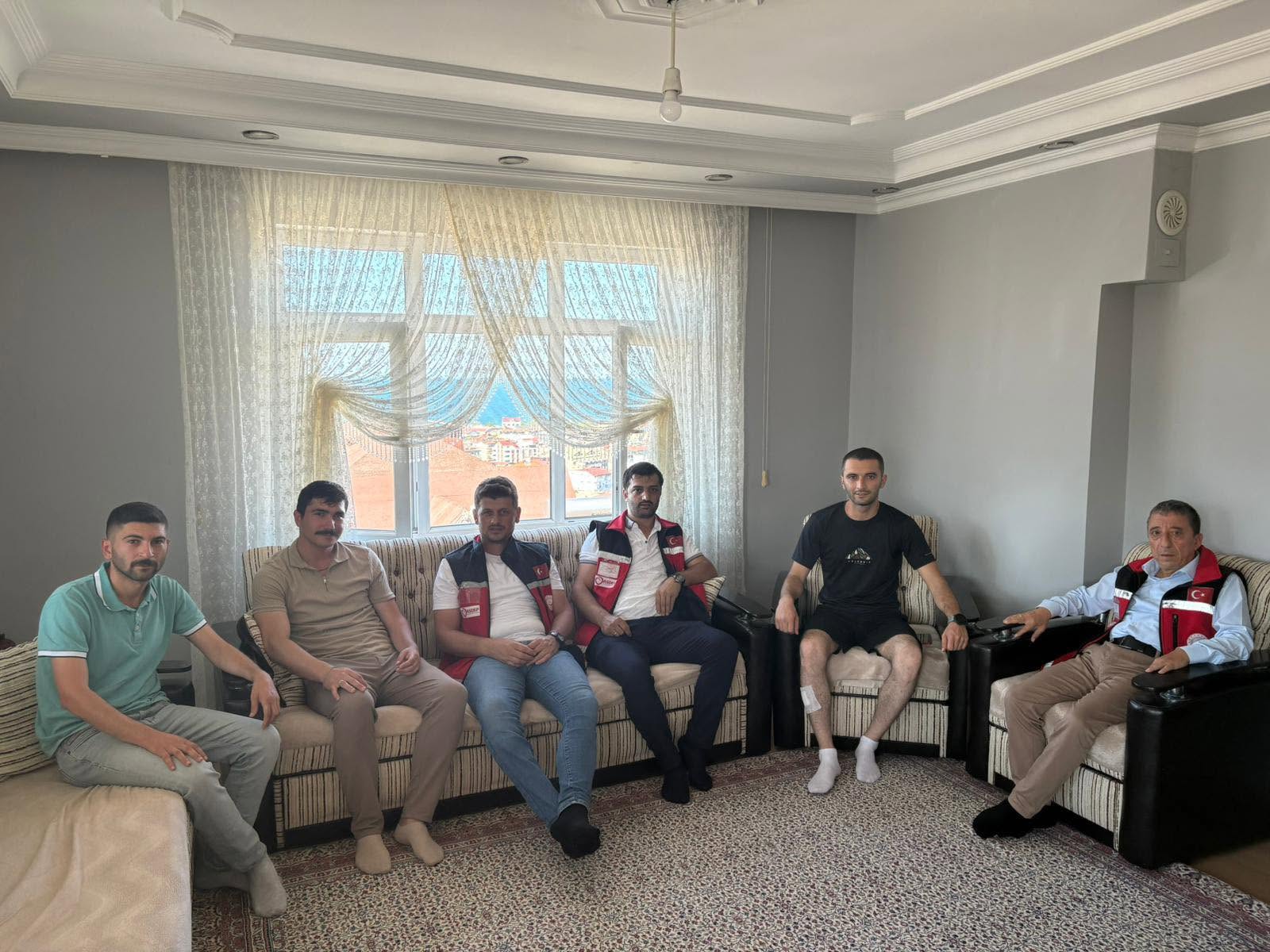 Kahraman Gazilerimizle Birlikte Evinde Ziyaret Ettik 