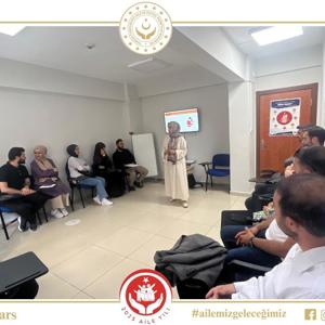 📍EVLİLİK ÖNCESİ EĞİTİM PROGRAMI GERÇEKLEŞTİRİLDİ. - fotoğraf 2