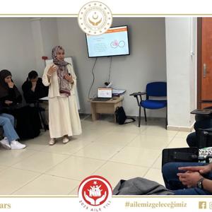 📍EVLİLİK ÖNCESİ EĞİTİM PROGRAMI GERÇEKLEŞTİRİLDİ. - fotoğraf 3