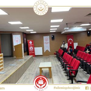 Kars Sosyal Hizmet Merkezi Müdürlüğü’nden Önemli Etkinlik 📍 - fotoğraf 1