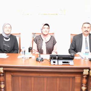 Kadına Yönelik Şiddetle ve Erken Yaşta Zorla Evliliklerle Mücadele İl Eylem Planı ve Kadın Kooperatifçiliğinin Güçlendirilmesi teknik Kurul Toplantısı Yapıldı - fotoğraf 1