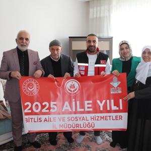 Bitlis'te Aile Yılı Ramazan Ayı Ziyareti: Aile Bağları Güçlendiriliyor - fotoğraf 4