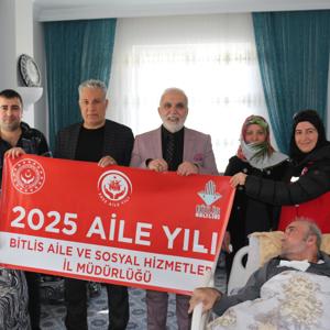 Bitlis'te Aile Yılı Ramazan Ayı Ziyareti: Aile Bağları Güçlendiriliyor - fotoğraf 5