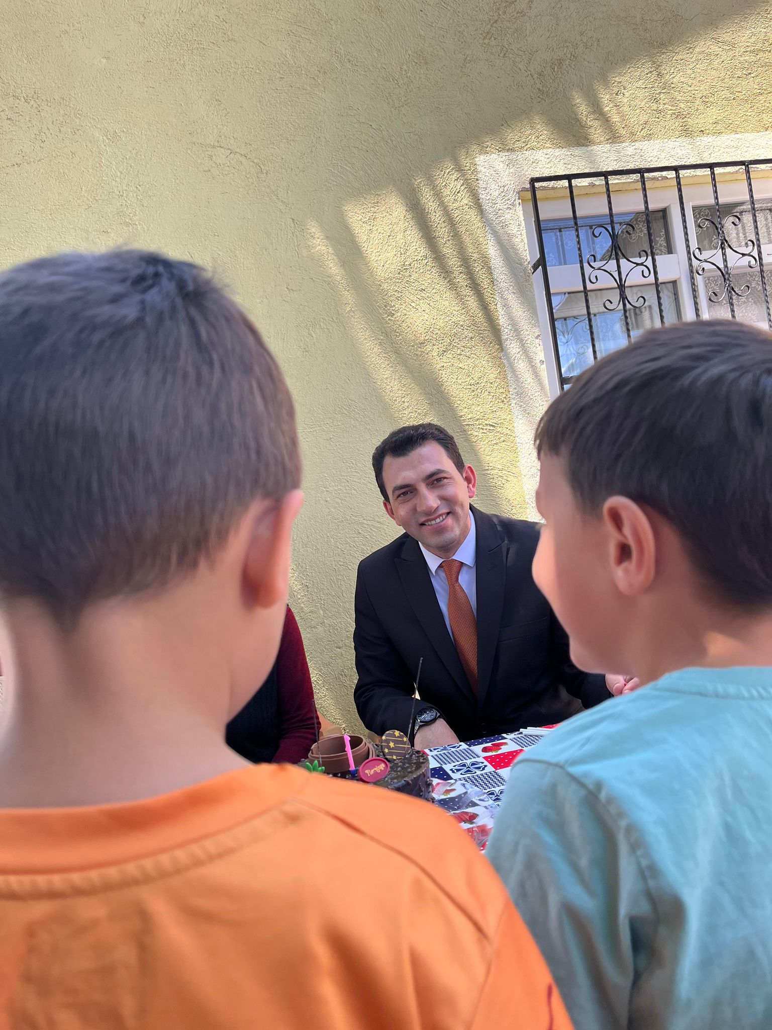 Koruyucu Aile Kutlanan Anlamlı Doğum Günü